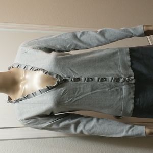 New York & Company gray cardigan